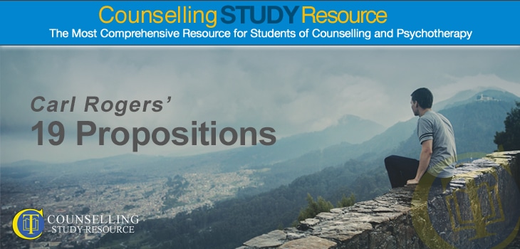 Counselling Tutor: Carl Rogers 19 Propositions