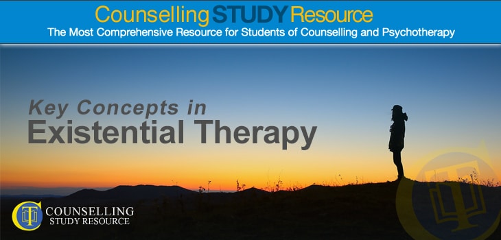 Counselling Tutor: Key Concepts in Existential Therapy