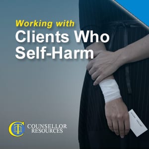 Working with Clients who Self Harm lecture summary featured image
