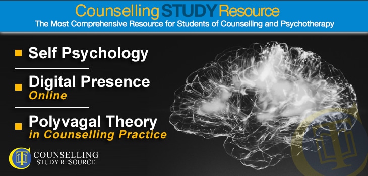 CT Podcast Episode 174 featured image - Topics Discussed: Self psychology for counsellors; Digital presence online; Polyvagal theory in counselling practice