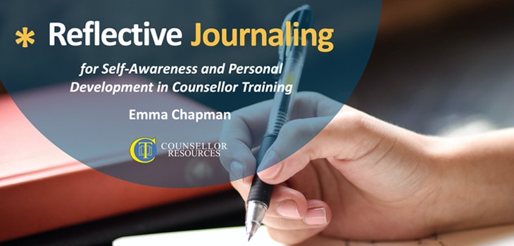Reflective Journaling - CPD lecture for counsellors - featured image