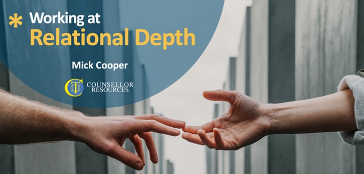 Relational Depth CPD lecture for counsellors - featured image