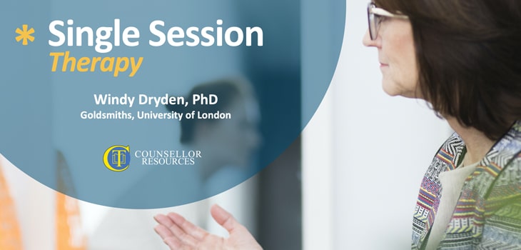 Single Session Therapy with Windy Dryden - featured image