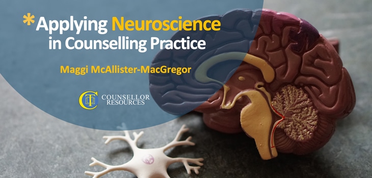 Applying Neuroscience in Counselling Practice CPD lecture - featured image