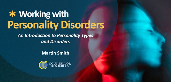 Working with Personality Disorders - CPD lecture featured image