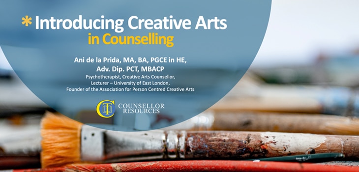 Introducing Creative Arts in Counselling CPD lecture