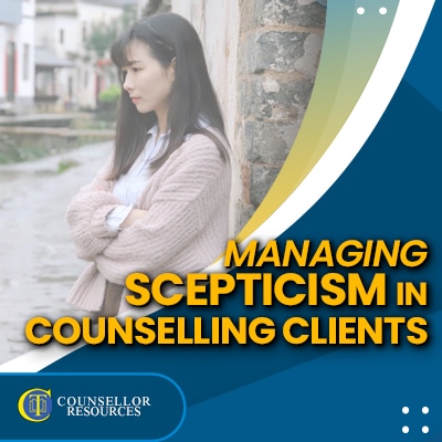 Managing Scepticism in Counselling Clients - CPD lecture for counsellors