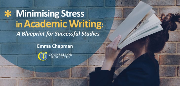Minimising Stress in Academic Writing - lecture for student counsellors
