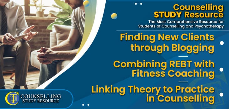 CT-Podcast-Ep294 featured image - Topics Discussed: Finding New Therapy Clients through Blogging – Combining REBT with Fitness Coaching – Linking Theory to Practice in Counselling