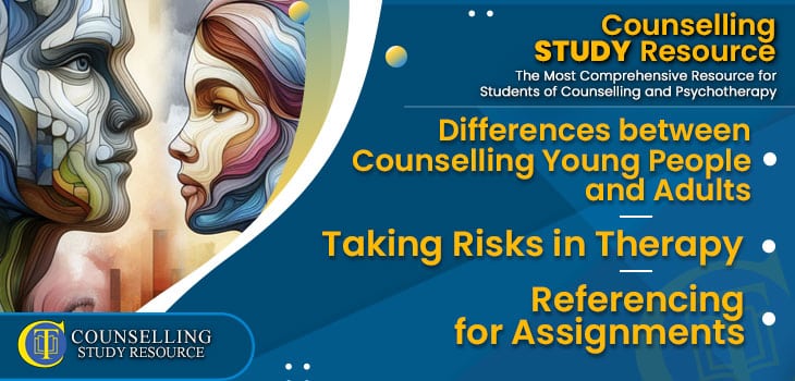 CT-Podcast-Ep299 featured image - Topics Discussed: Differences between Counselling Young People and Adults – Taking Risks in Therapy – Referencing for Assignments