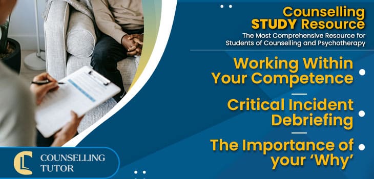 CT-Podcast-Ep312 featured image - Topics Discussed: Working Within Your Competence - Critical Incident Debriefing - The Importance of your ‘Why’