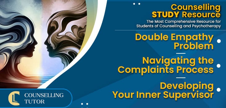 CT-Podcast-Ep319 featured image - Topics Discussed: Double Empathy Problem - Navigating the Complaints Process - Developing Your Inner Supervisor