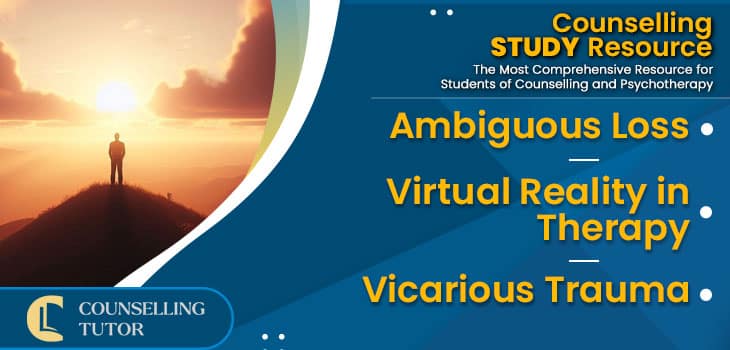 CT-Podcast-Ep326 featured image - Topics Discussed: Ambiguous Loss - Virtual Reality in Therapy - Vicarious Trauma