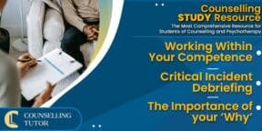 CT-Podcast-Ep312 featured image - Topics Discussed: Working Within Your Competence - Critical Incident Debriefing - The Importance of your ‘Why’