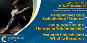 CT-Podcast-Ep314 featured image - Topics Discussed: Perspectives and Definitions of Trauma - Language and the Therapeutic Relationship - Research Projects and What to Research