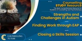 CT-Podcast-Ep317 featured image - Topics Discussed: Strengths and Challenges in Autism - Finding Work through EAP - Closing a Skills Session