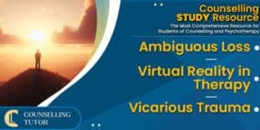 CT-Podcast-Ep326 featured image - Topics Discussed: Ambiguous Loss - Virtual Reality in Therapy - Vicarious Trauma