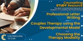 CT-Podcast-Ep328 featured image - Topics Discussed: Professional Letter Writing - Couples Therapy using the Developmental Model - Choosing the Therapy Modality