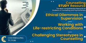 CT-Podcast-Ep331 featured image - Topics Discussed: Ethical Dilemmas in Supervision – Working with Life-restricting Conditions – Challenging Stereotypes in Counselling